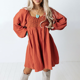 Karter - Elegante vestido de mujer estilo ibicenco con un diseño único