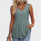 Elenor - Camiseta Casual Elegante