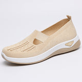 Zapatos casuales de mujer – Malla transpirable – Fáciles de poner – Suela cómoda