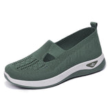 Zapatos casuales de mujer – Malla transpirable – Fáciles de poner – Suela cómoda