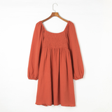 Karter - Elegante vestido de mujer estilo ibicenco con un diseño único