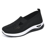 Zapatos casuales de mujer – Malla transpirable – Fáciles de poner – Suela cómoda