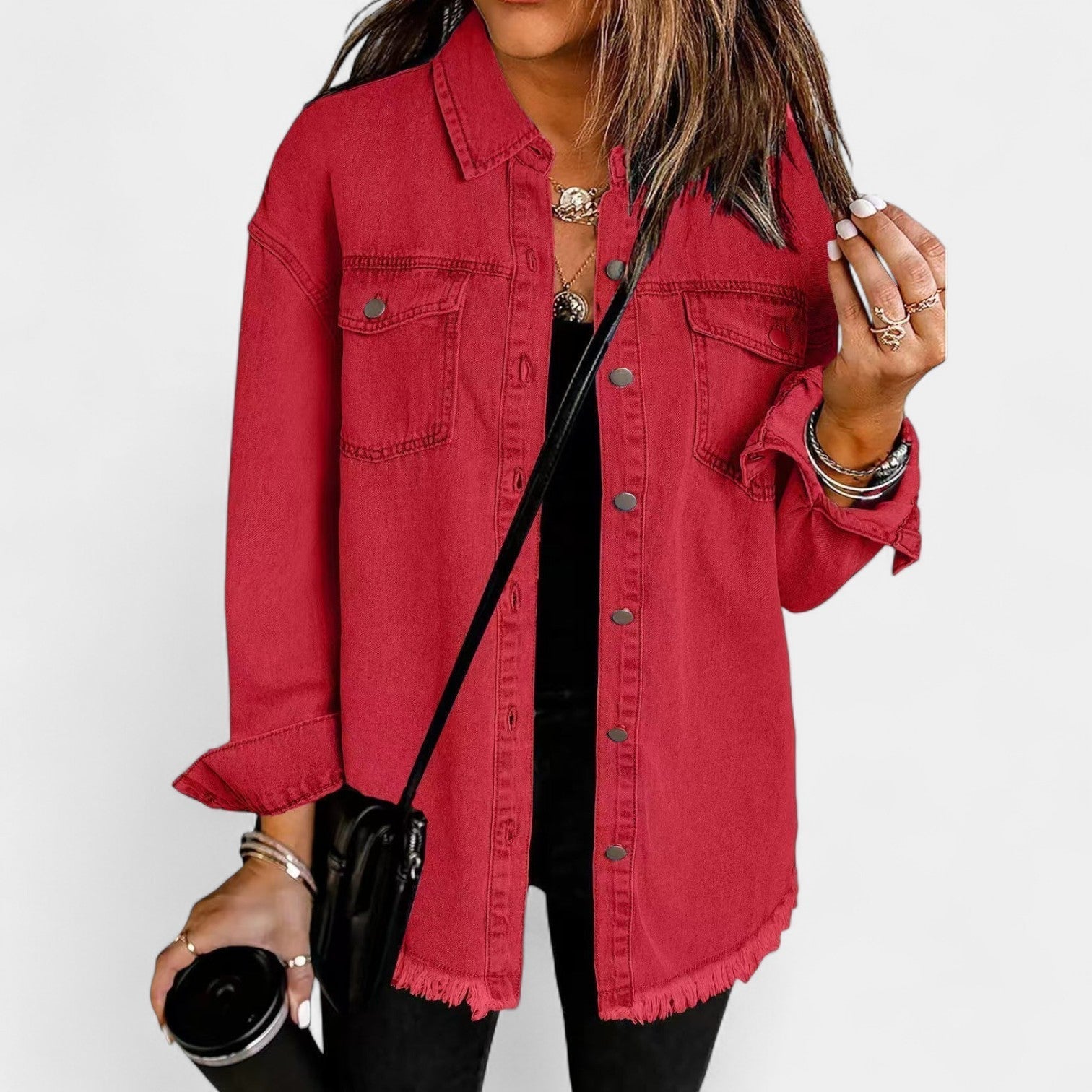 Eva – Chaqueta de mezclilla