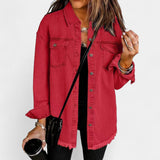 Eva – Chaqueta de mezclilla