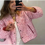 Chaqueta elegante y cómoda para mujer.