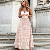 Falda de tul Aria: elegante y ligera con un acabado fluido y refinado.