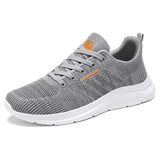 Zapatillas de running para mujer – Malla transpirable – Suela acolchada – Cordones bajos