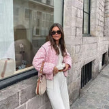 Chaqueta elegante y cómoda para mujer.