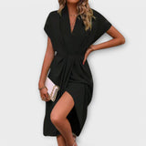 Serena - Vestido Midi Cruzado