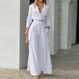 Conjunto de mujer: Pantalón ancho y cintura alta, blusa ajustada, tejido transpirable.