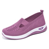 Zapatos casuales de mujer – Malla transpirable – Fáciles de poner – Suela cómoda