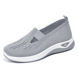 Zapatos casuales de mujer – Malla transpirable – Fáciles de poner – Suela cómoda