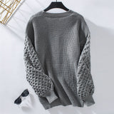 Cárdigan de manga ancha para mujer cómodo, informal y elegante.