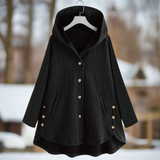 Chaqueta acolchada con capucha cómoda, elegante y práctica para mujer
