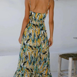 Vestido de algodón de verano: colorido, cómodo y transpirable.