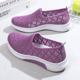 Zapatos de mujer - Transpirables - Ligeros - Fáciles de poner - Suela cómoda