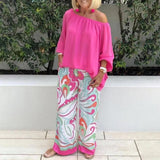 Genevieve - Conjunto casual de verano