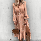 Lorraine - El vestido casual con abertura