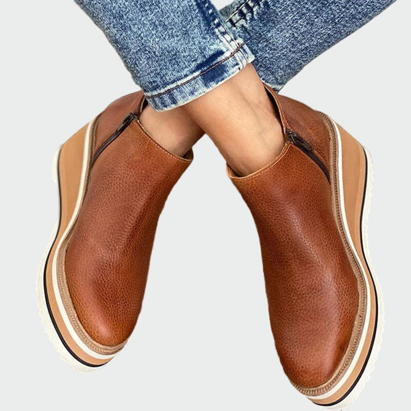 Zapatos de cuero Inkas