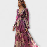 Vestido maxi elegante de alta calidad