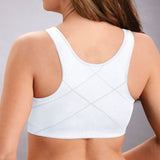 Sujetador para mujer – Sujeción suave – Cierre frontal – Cobertura total – Tejido transpirable