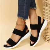 Sandalias de mujer – Punta abierta – Soporte elástico – Suela cómoda – Estilo casual