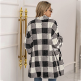 Laura - La elegante chaqueta de cuadros