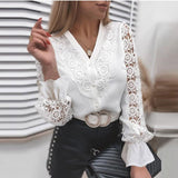 Toro - Elegante blusa de encaje