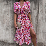 Lorraine - El vestido casual con abertura