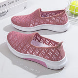 Zapatos de mujer - Transpirables - Ligeros - Fáciles de poner - Suela cómoda