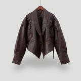 Chaqueta atrevida, sofisticada y elegante para mujer.
