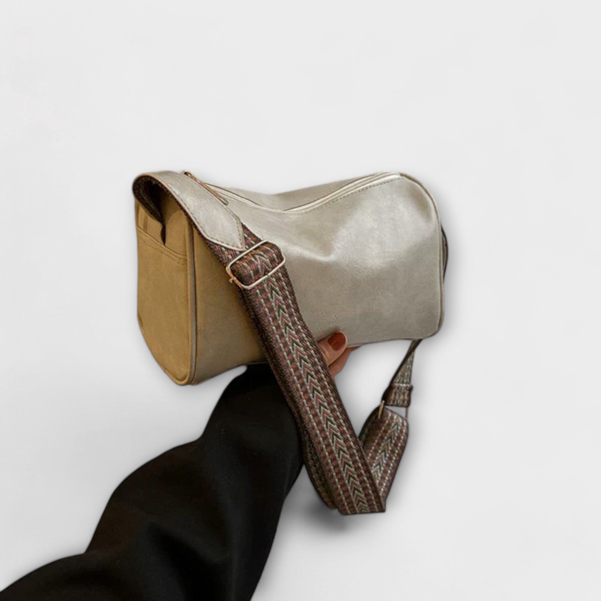 Cécile. - Bolso vintage de hombro