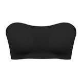 Sujetador sin tirantes para mujer – Push-up esculpidor – Soporte antideslizante – Acabado invisible