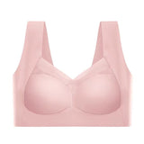 Sujetador push-up para mujer – Sin costuras – Sujeción total – Tirantes anchos y transpirables