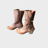 Alma – Botas vintage hasta la mitad de la pantorrilla
