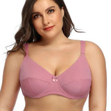 Sujetador para mujer – Sujeción total – Con aros – Tirantes ajustables y cómodos