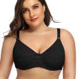 Sujetador para mujer – Sujeción total – Con aros – Tirantes ajustables y cómodos