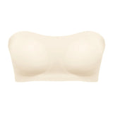 Sujetador sin tirantes para mujer – Push-up esculpidor – Soporte antideslizante – Acabado invisible