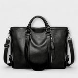 Cécile. - Gran bolsa de cuero