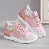 Zapatillas deportivas para mujer – Perfil bajo – Tejido transpirable – Ajuste deportivo cómodo