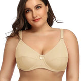 Sujetador para mujer – Sujeción total – Con aros – Tirantes ajustables y cómodos