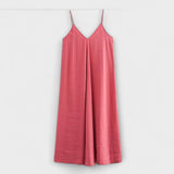 Maxi vestido sin mangas