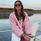 Chaqueta elegante y cómoda para mujer.