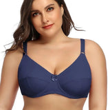Sujetador para mujer – Sujeción total – Con aros – Tirantes ajustables y cómodos
