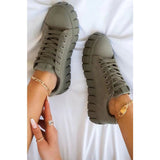 Zapatillas slim - Zapatillas modernas y cómodas para mujer