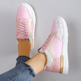 Zapatillas deportivas para mujer – Perfil bajo – Tejido transpirable – Ajuste deportivo cómodo