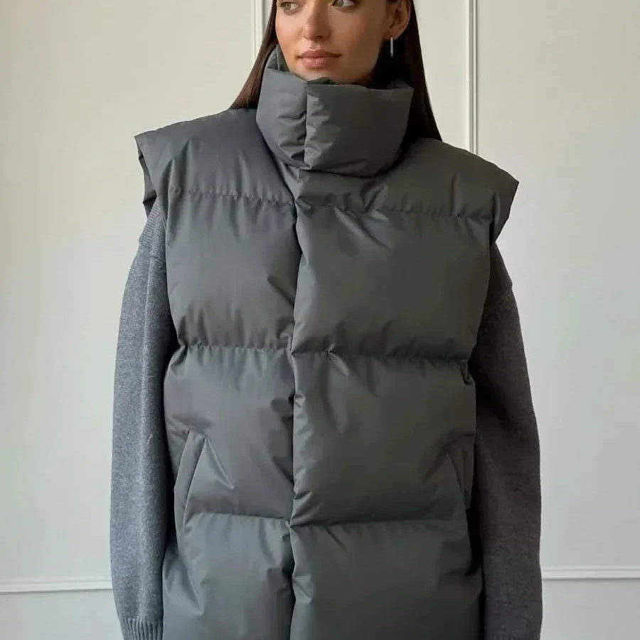 Cárdigan de invierno para mujer grueso, cómodo y elegante.