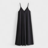 Maxi vestido sin mangas