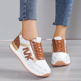 Zapatillas deportivas para mujer – Perfil bajo – Tejido transpirable – Ajuste deportivo cómodo