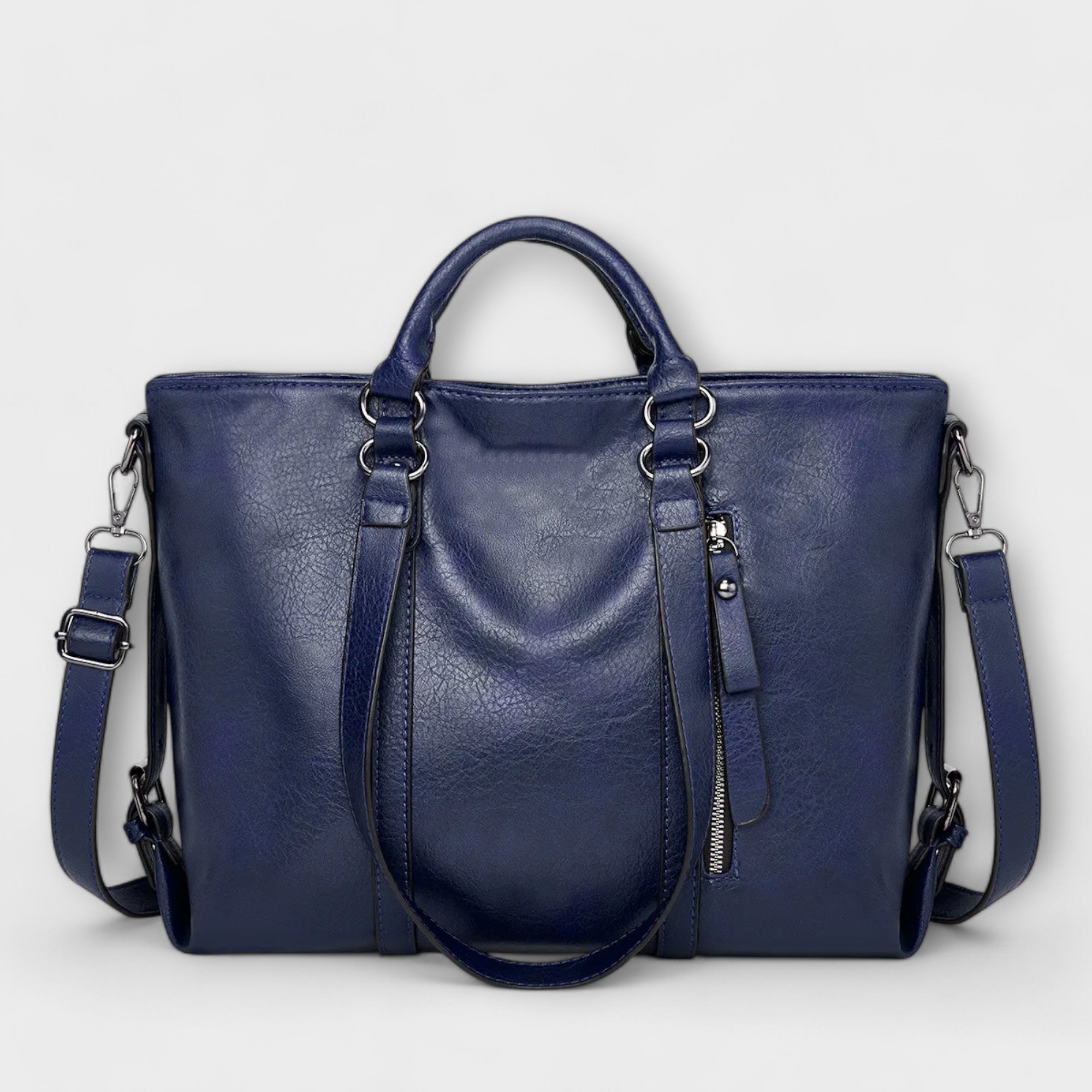 Cécile. - Gran bolsa de cuero